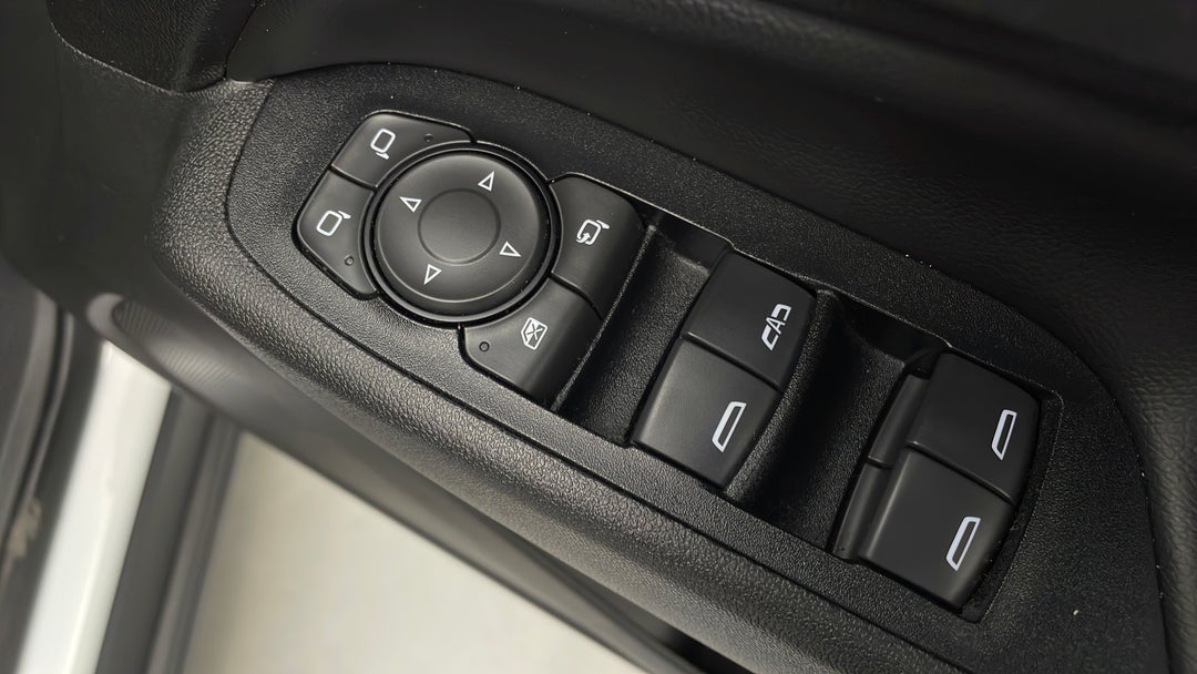Drivers Side Door Panel Controls