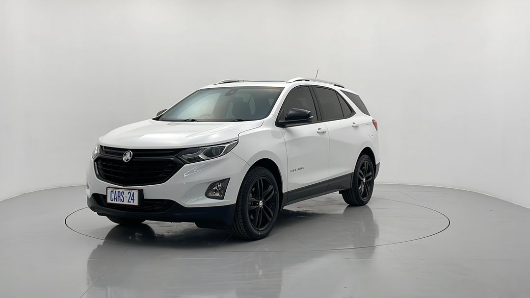 Left Front Diagonal (45- Degree) View