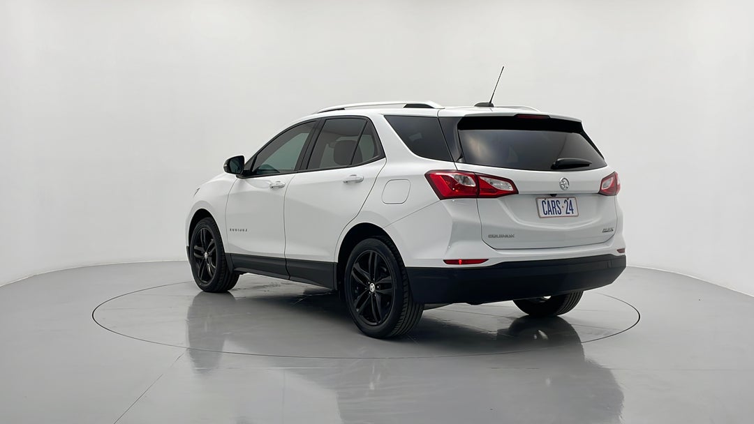 Left Back Diagonal (45- Degree) View