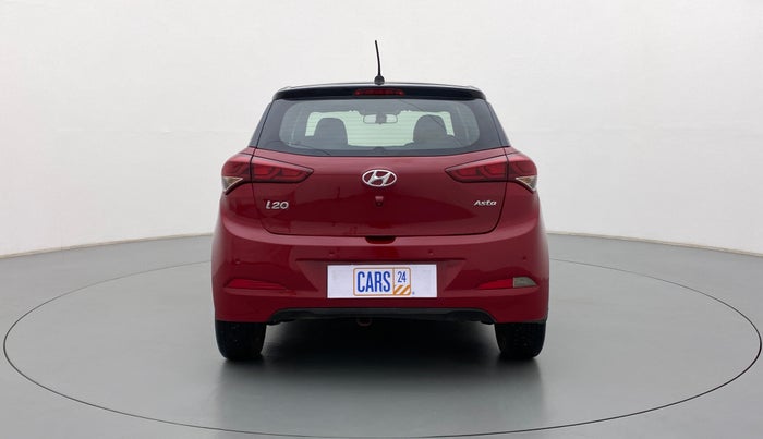 2017 Hyundai Elite i20 ASTA 1.2 DUAL TONE, Petrol, Manual, 76,411 km, Back/Rear