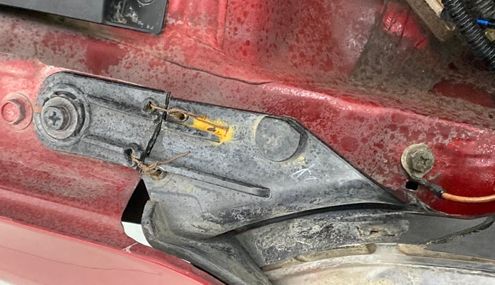 2017 Hyundai Elite i20 ASTA 1.2 DUAL TONE, Petrol, Manual, 76,411 km, Right headlight - Clamp has minor damage