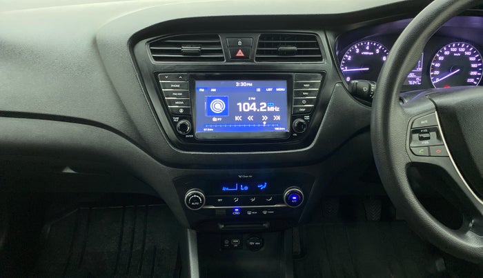 2017 Hyundai Elite i20 ASTA 1.2 DUAL TONE, Petrol, Manual, 76,411 km, Air Conditioner