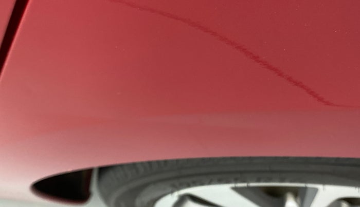 2017 Hyundai Elite i20 ASTA 1.2 DUAL TONE, Petrol, Manual, 76,411 km, Left quarter panel - Slightly dented