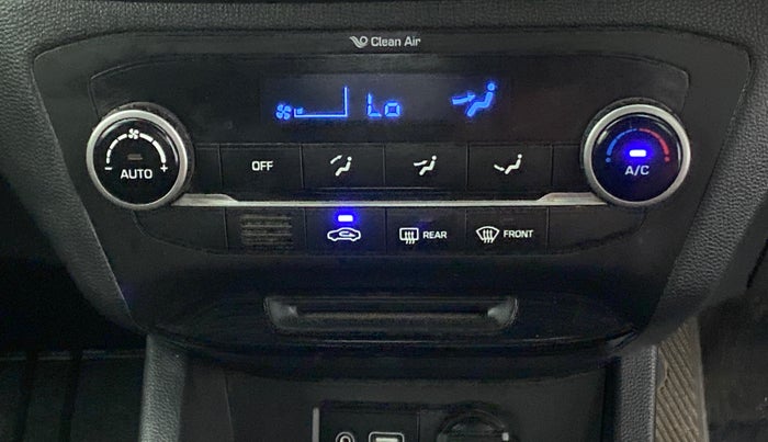 2017 Hyundai Elite i20 ASTA 1.2 DUAL TONE, Petrol, Manual, 76,411 km, Automatic Climate Control