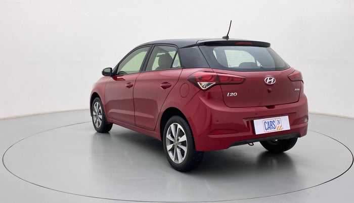 2017 Hyundai Elite i20 ASTA 1.2 DUAL TONE, Petrol, Manual, 76,411 km, Left Back Diagonal