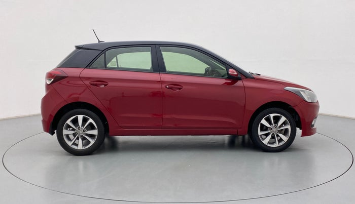 2017 Hyundai Elite i20 ASTA 1.2 DUAL TONE, Petrol, Manual, 76,411 km, Right Side View
