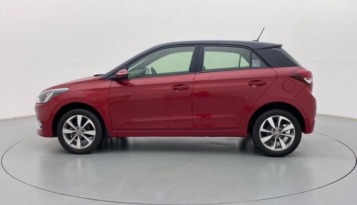 2017 Hyundai Elite i20 ASTA 1.2 DUAL TONE, Petrol, Manual, 76,411 km, Left Side