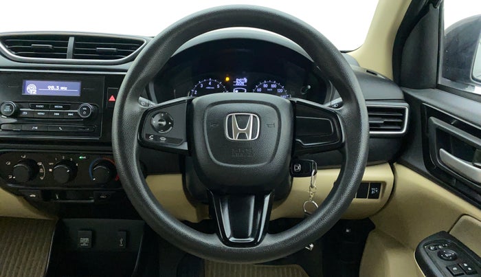2019 Honda Amaze 1.2 SMT I VTEC, Petrol, Manual, 40,888 km, Steering Wheel Close Up