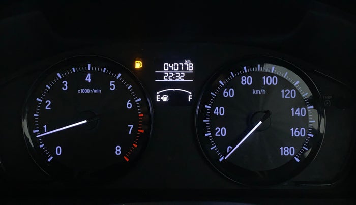 2019 Honda Amaze 1.2 SMT I VTEC, Petrol, Manual, 40,888 km, Odometer Image