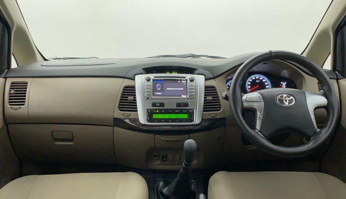 2015 Toyota Innova 2.5 VX 7 STR BS IV, Diesel, Manual, 1,12,115 km, Dashboard View