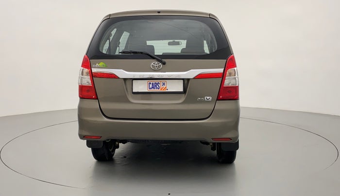 2015 Toyota Innova 2.5 VX 7 STR BS IV, Diesel, Manual, 1,12,115 km, Back/Rear View