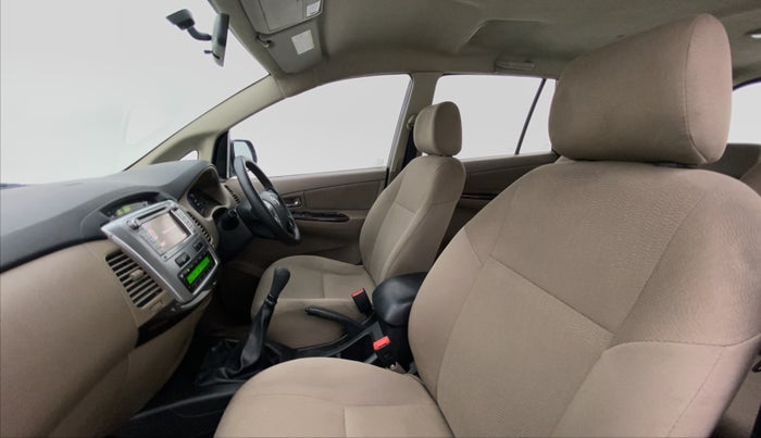 2015 Toyota Innova 2.5 VX 7 STR BS IV, Diesel, Manual, 1,12,115 km, Right Side Front Door Cabin View