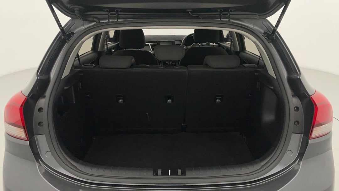 2017 Kia Rio S, Automatic, 88108 km, Boot Inside View