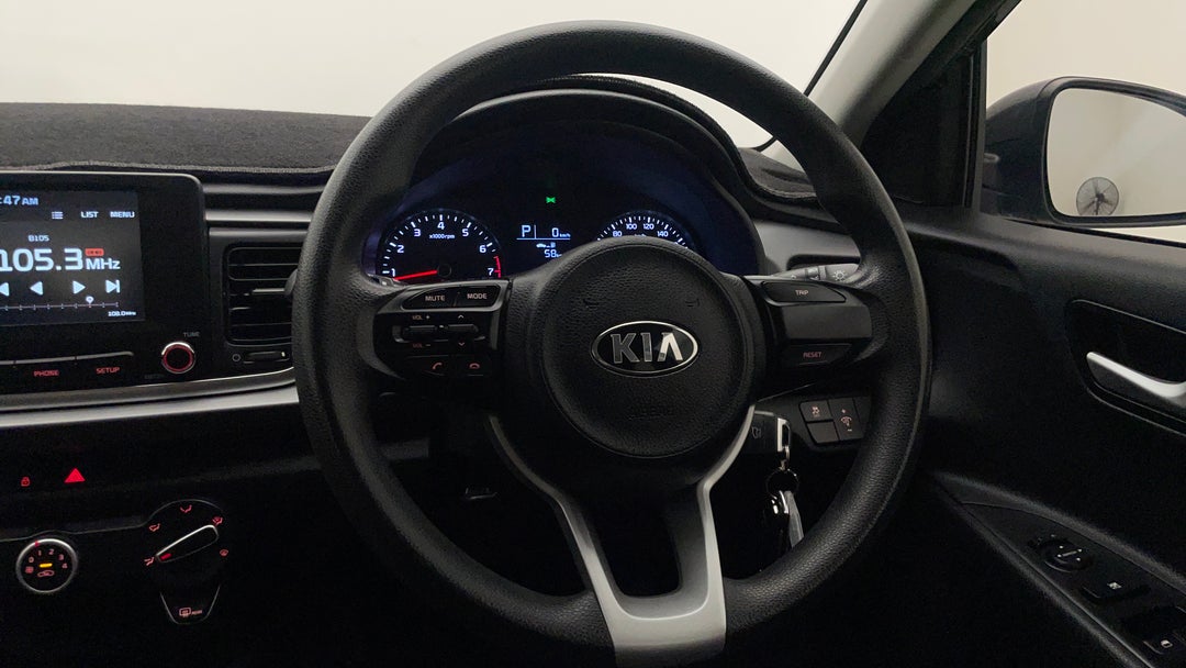 2017 Kia Rio S, Automatic, 88108 km, Steering Wheel Close-up