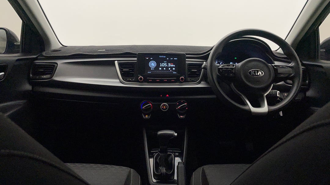 2017 Kia Rio S, Automatic, 88108 km, Dashboard View