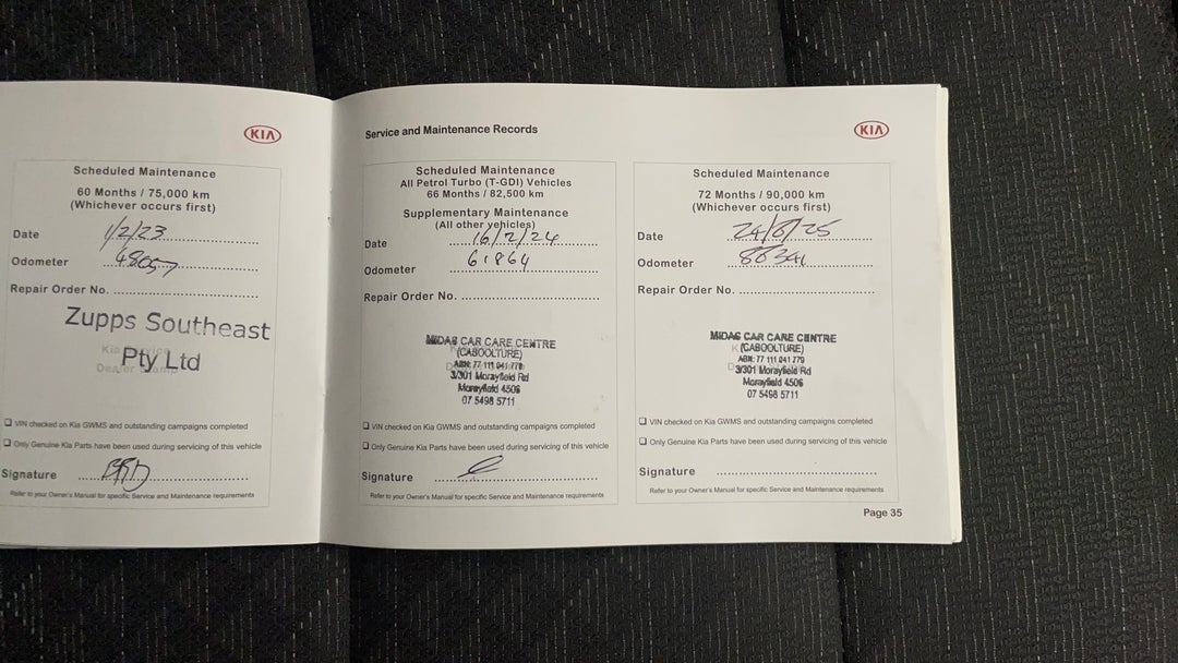 2017 Kia Rio S, Automatic, 88108 km, Service History