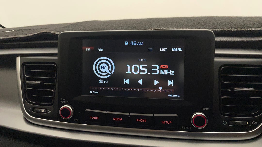 2017 Kia Rio S, Automatic, 88108 km, Infotainment System