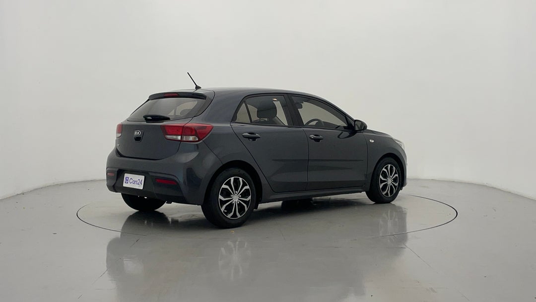2017 Kia Rio S, Automatic, 88108 km, Right Back Diagonal (45- Degree) View