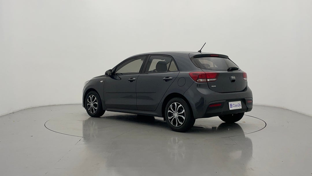 2017 Kia Rio S, Automatic, 88108 km, Left Back Diagonal (45- Degree) View