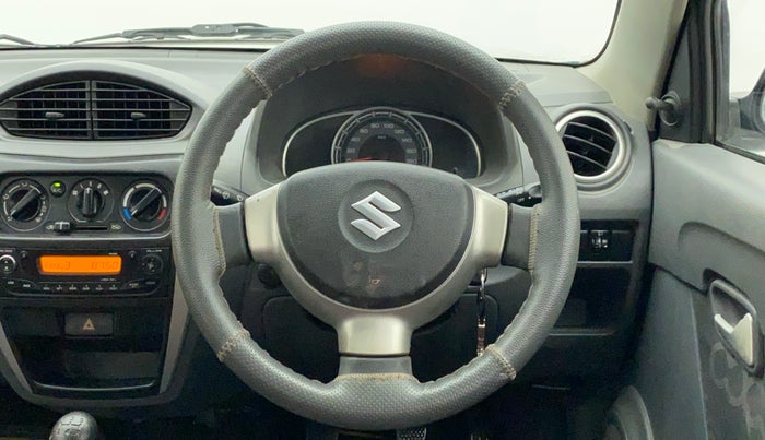 2015 Maruti Alto 800 VXI, Petrol, Manual, 23,895 km, Steering Wheel Close Up