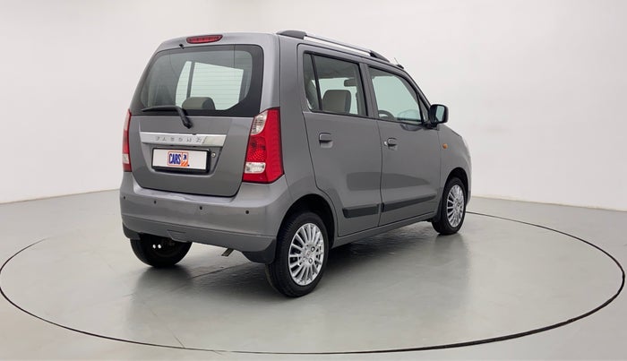 2017 Maruti Wagon R 1.0 VXI AMT, Petrol, Automatic, 61,081 km, Right Back Diagonal