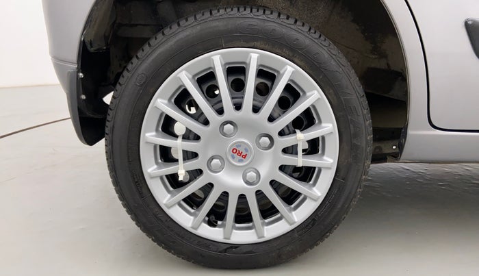 2017 Maruti Wagon R 1.0 VXI AMT, Petrol, Automatic, 61,081 km, Right Rear Wheel
