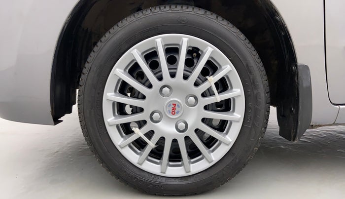 2017 Maruti Wagon R 1.0 VXI AMT, Petrol, Automatic, 61,081 km, Left Front Wheel