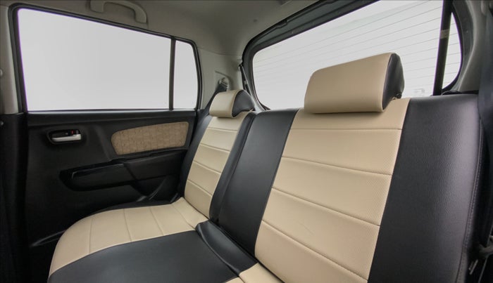 2017 Maruti Wagon R 1.0 VXI AMT, Petrol, Automatic, 61,081 km, Right Side Rear Door Cabin