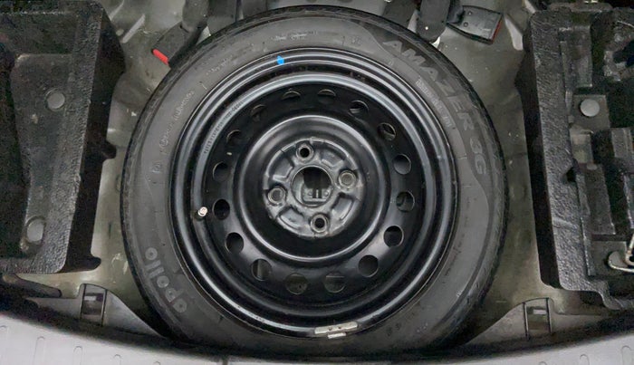 2017 Maruti Wagon R 1.0 VXI AMT, Petrol, Automatic, 61,081 km, Spare Tyre