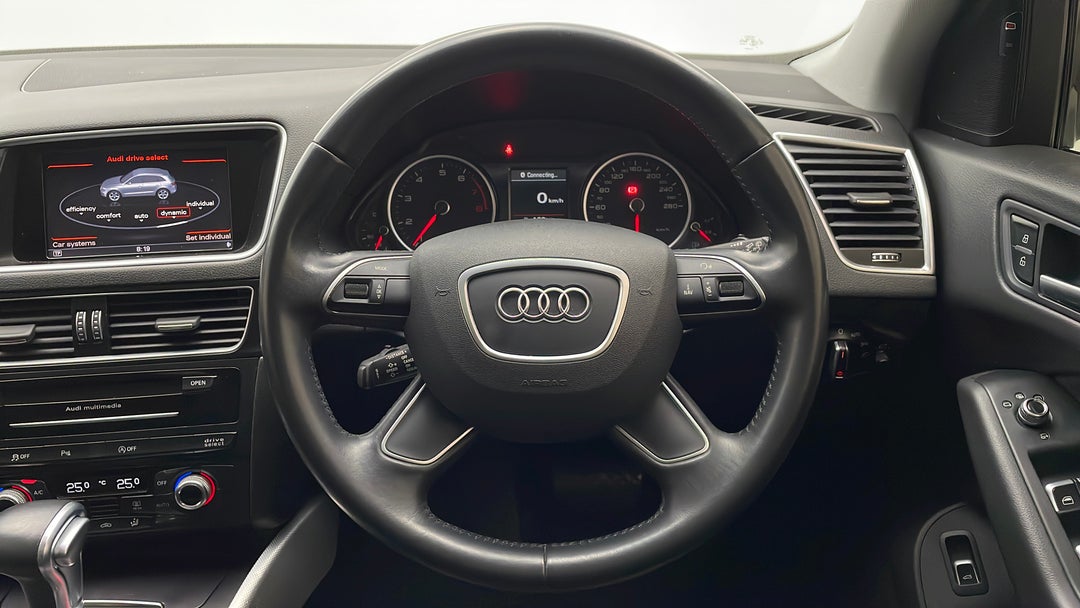 Steering Wheel Close-up