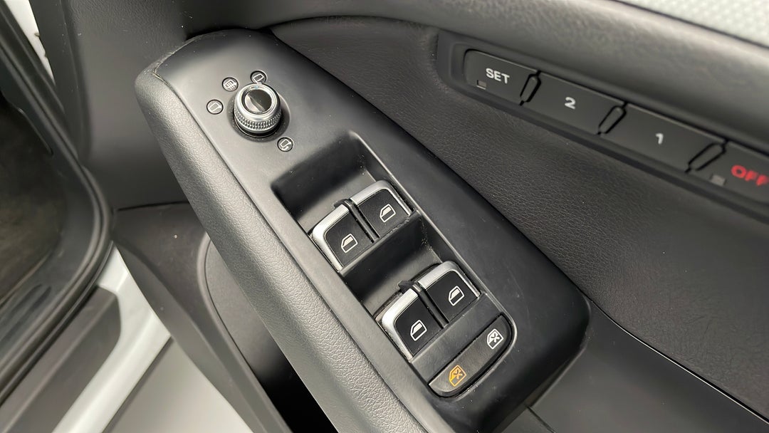 Drivers Side Door Panel Controls
