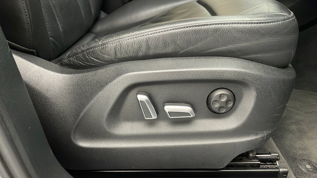 Drivers Side Adjustment Panel