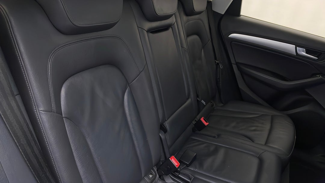 Right Side Rear Door Cabin View