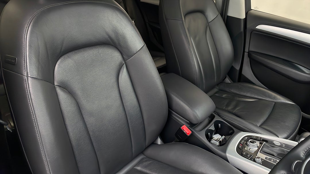 Right Side Front Door Cabin View