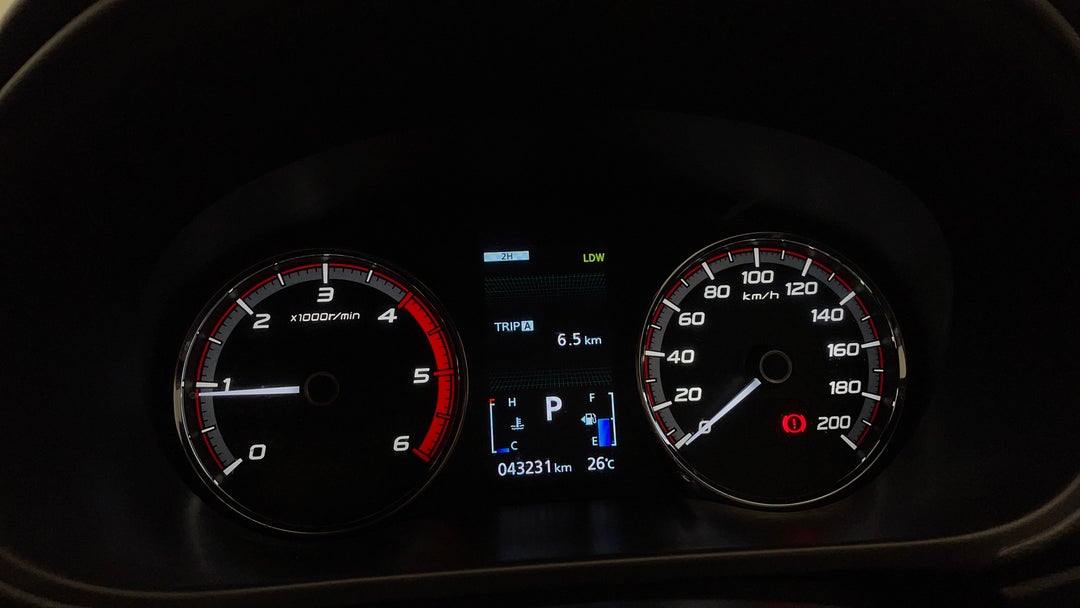 Odometer View