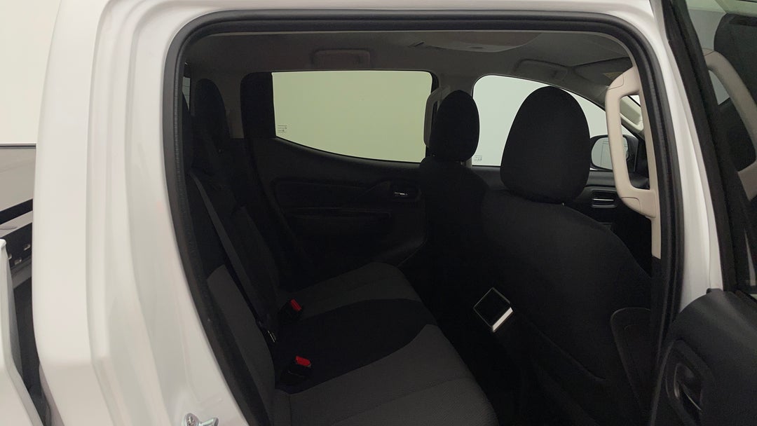 Right Side Rear Door Cabin View