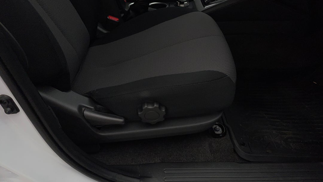 Drivers Side Adjustment Panel