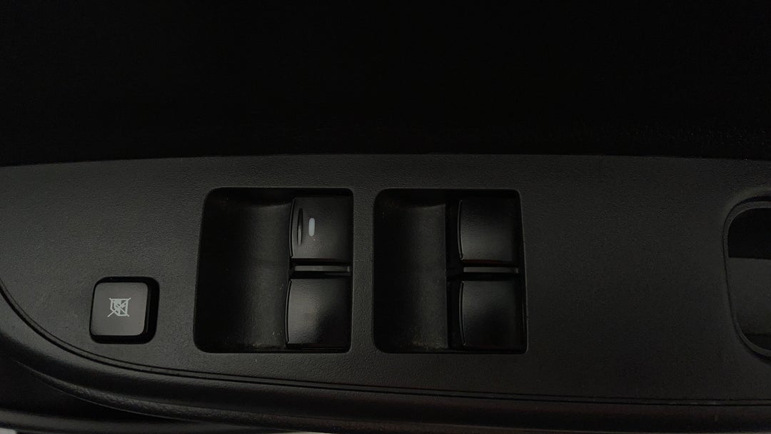Drivers Side Door Panel Controls