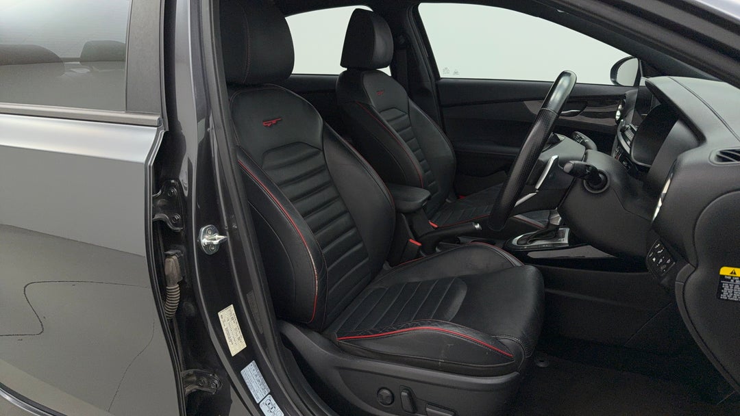 Right Side Front Door Cabin View