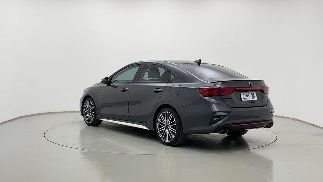 Left Back Diagonal (45- Degree) View