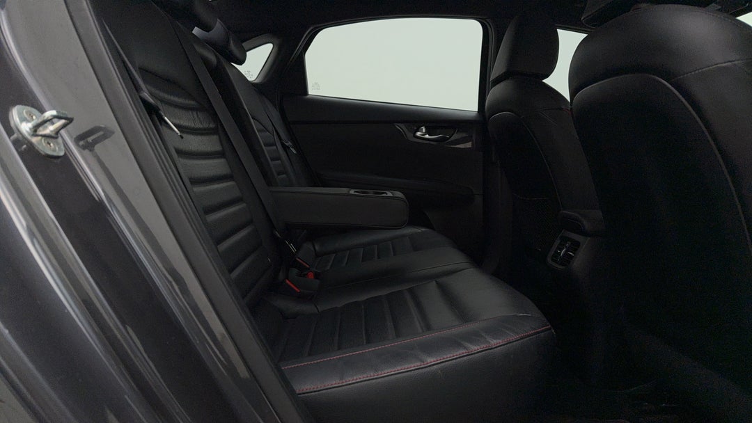 Right Side Rear Door Cabin View