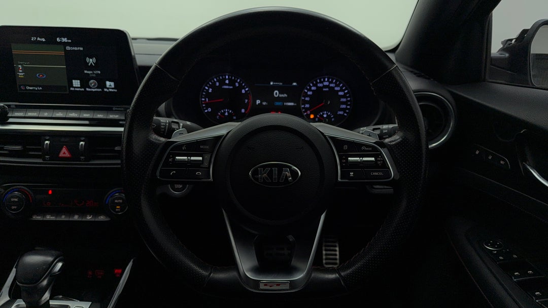 Steering Wheel Close-up