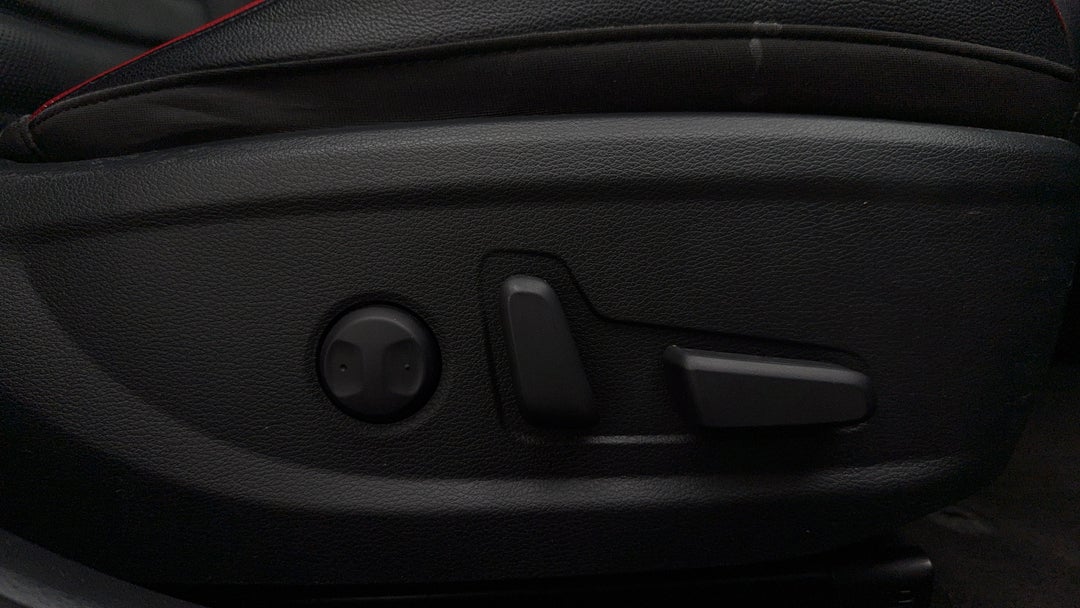 Drivers Side Adjustment Panel