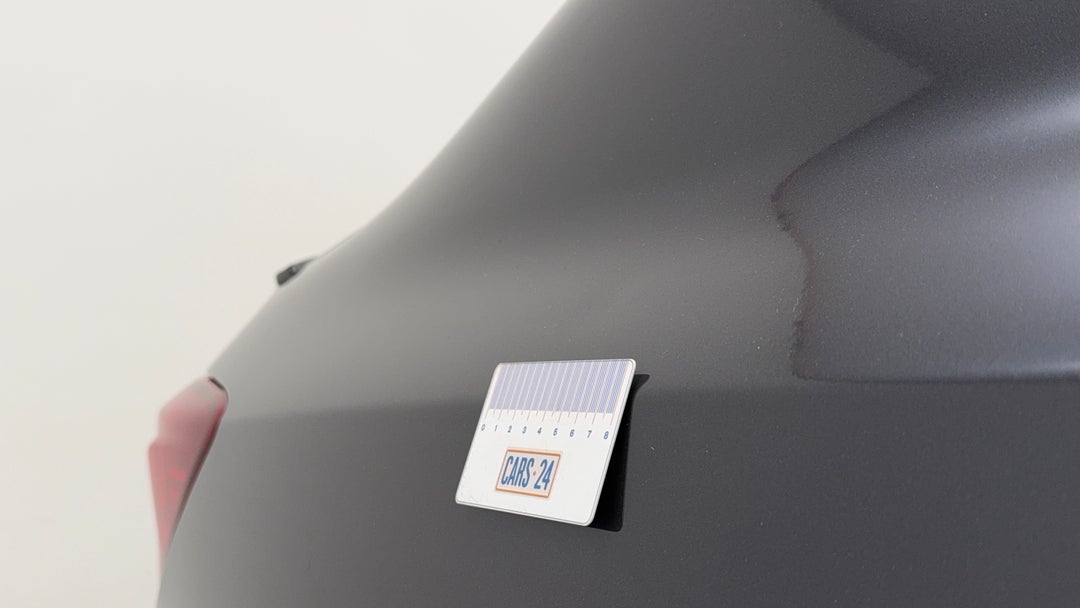 Quarter Panel Rear RHS Dent