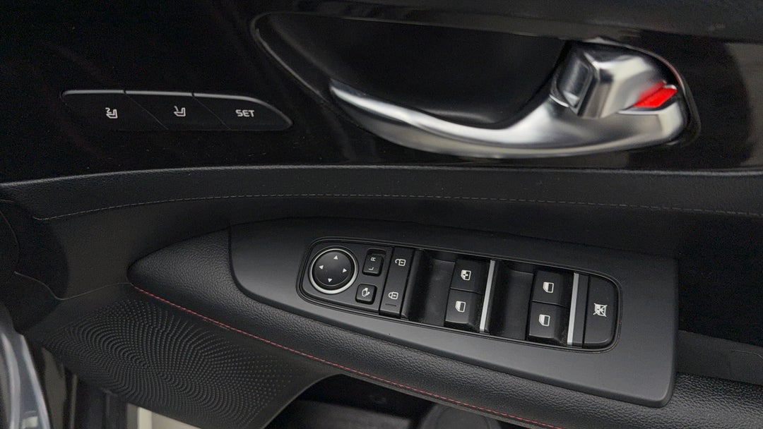 Drivers Side Door Panel Controls