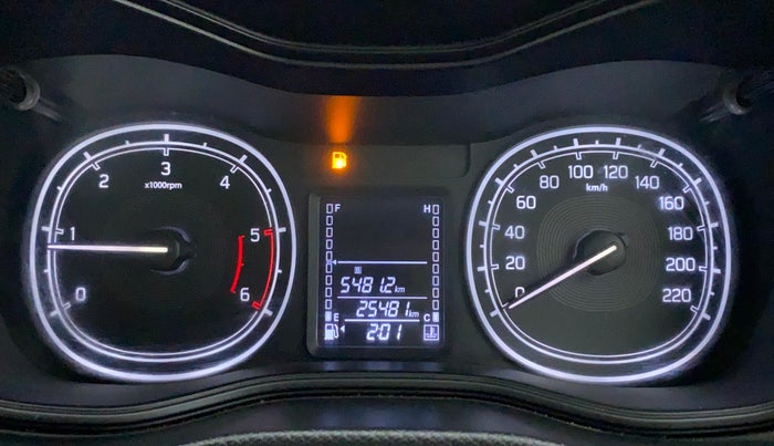 2019 Maruti Vitara Brezza VDI, Diesel, Manual, 25,756 km, Odometer Image