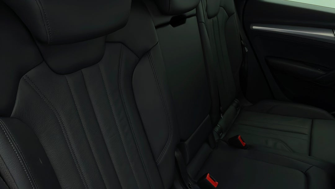 Right Side Rear Door Cabin View