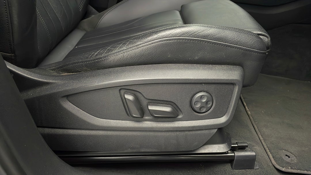 Drivers Side Adjustment Panel