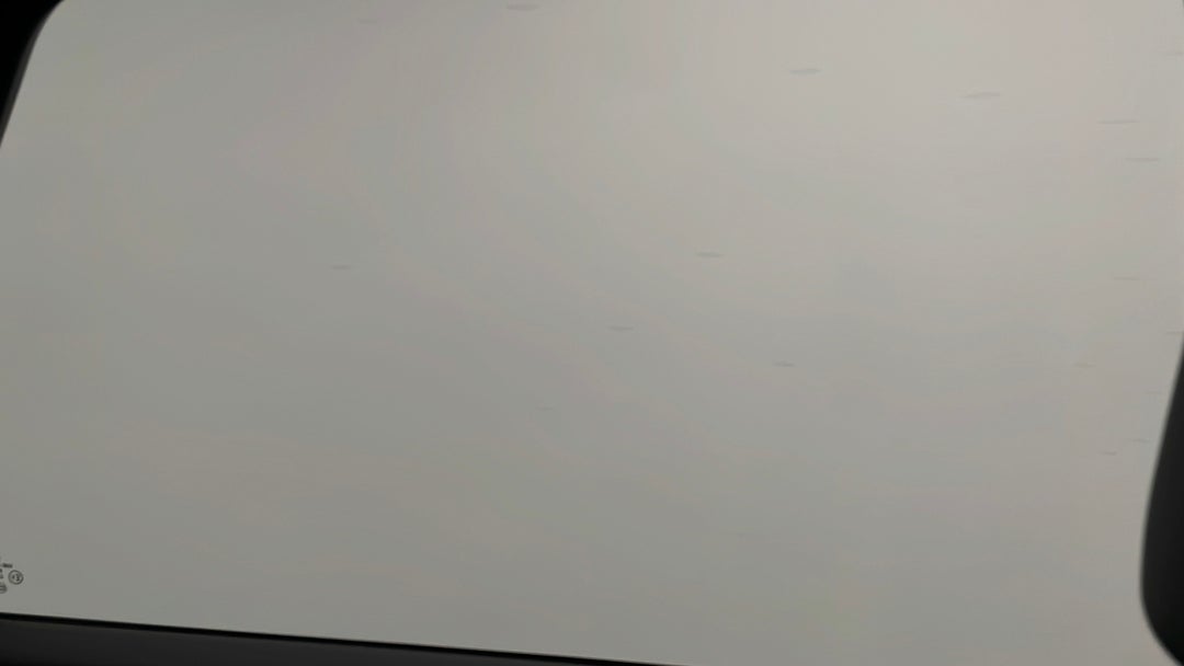 Window Glass Rear LHS Tinting bubbling