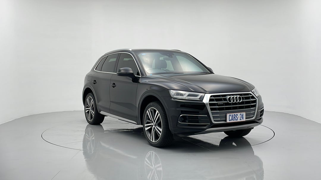 Right Front Diagonal (45- Degree) View